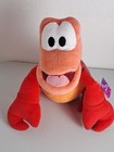 Disney Princess Little Mermaid Sebastian The Crab 12  Plush Toy Nwt