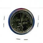 2015 Republic Of Angola 50 Kwanzas 40th Anniversary Of Independence Coin