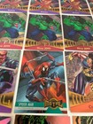 1995 Fleer Marvel Metal Trading Cards Lot Of 76 Deadpool Spider-man Wolverine