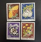 40 Butterfly Stamps From Around The World   Bright   Colorful  Topical  lot 300 