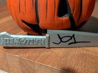 Mondo Halloween 1978 The Shape Tiki Mug Flat Orange Signed By John Carpenter