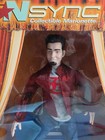 Nsync Chris Kirkpatrick Collectible Marionette Doll Living Toyz 2000