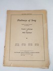 Lot Of 5 Vintage Variety Of Musical Scores