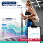 Posture Body Fat Scale  Extra Large Display Digital Bathroom Wireless Weight Sca