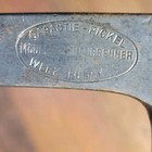 Antique Aschenbrenner Fuhrerpickel Ice Axe Austria Ges  Gesch With Badges 84cm
