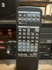 Tascam Cc-222mkiv Cd Recorder Cassette Deck Operation