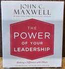 Set Of 4 Self-improvement Audio Books  the Power Of Your Leadership  simpleology