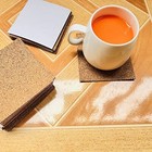 Self Adhesive Cork Squares 4 X 4 Inch Cork Backing Sheets 2mm 10 50 Pcs