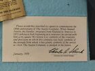 6  Marples M2204 Try Square  100 Yrs Celebration New Vintage Tool Woodworking