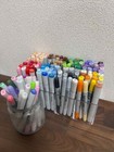 Copic Ciao   Sketch 140-piece Set Sold In Bulk Pens Color Alcohol Marker No Case
