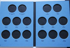 Set Of 4 - Whitman Morgan Silver Dollars Coin Folders Number 1-4 1878-1921 Book