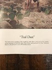 Travis Keese    trail Dust    1982 Poster Print Signed  print Only  Unframed