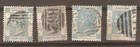 Hong Kong Lot  Sc 4 10x2 15x2 Diff Sades 21  Used  Fvf See Description Scan 