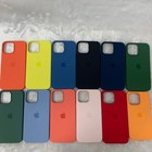 For Iphone 13 Mini 13pro 13pro Max New Original Silicone Phone Case With Magsafe