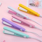 Mini Portable Hair Iron Hair Straightener Curler Professional Hair Irons New