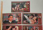 R Aped By An Angel 3   cat Iii   Alex Fong  - 5 Original Hong Kong Lobby Cards