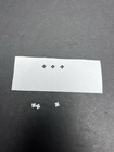 Vtg P j  Mieth Punch-rite Railroad Ticket Punch Bubble T Shape Pictograph Euc