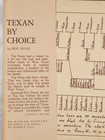 Texan By Choice Roy Nunn Signed Family History Genealogy Hardcover