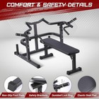 Chest Press Machine Bench Press Machine With Independent Flat Bench 1250 Lbs