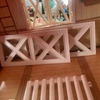 Replacement Pieces For Breyer     Classic Barn In Original Box