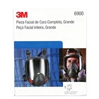New 3m 6900 Full Face Mask   Reusable Respirator Protection   Size Large