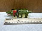 Alligator Trinket Pill Box Porcelain Us Mail Postal System W  Letter Vintage
