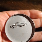 Vintage 1990 s 2 1 2  Coors Light  Button Pin Pinback