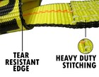 2 Pack Demco Wheel Net Basket Straps 3 335 Lb Wll Dot Tire Tie Down