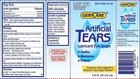 Gericare Sterile Artificial Tears Lubricant Eye Drops Dry Eye Relief 0 5 Ounce