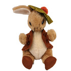 Vintage Eden Rabbit Plush Benjamin Bunny Beatrix Potter Stuffed Animal