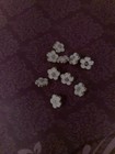 Smalllot Of Ten 14mm Designer Cc Vintage Button Gold Tone Chanel 10 Buttons