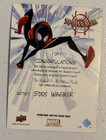 2021 Marvel Spider-man Into The Spider-verse Sketch By Edde Wagner  Green Goblin