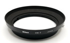 New Logo    video       mint    Nikon Hk-7 Metal Lens Hood For 28mm F1 4d From Japan