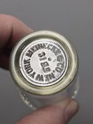 Old Antique Vintage Advertising Meinecke Ny Drug Store Medicine Dose Shot Glass
