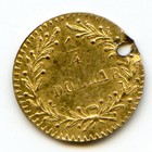 1974 1 4  California Fractional Gold   Bg-888 Lr5   Great Price