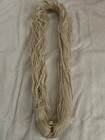 Large Skein  4 Peru Semi-soft Aran Wool Alpaca Yarn Mix 8 5oz 240gr 412 Cream A