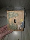 Vtg Charpente Disney Classic Winnie The Pooh Light Switch Plate Cover Nursery 