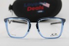 New Oakley Ox8162-0354 Cognitive Blue Gunmetal Authentic Eyeglasses 54-19 K1