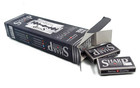 100 Sharp Titanium Double Edge Razor Blades For Safety Razor - Men s Safety Razo