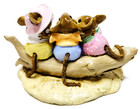 Wee Forest Folk - A Wee Folk Song - M-297  girl Mice  Box Included 