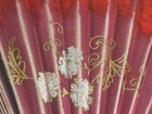Antique Hand Fan Large 13 In  Long For Parts Ribs stays Very Good Mid 1800s 