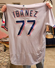 Andy Ibanez Authentic Mlb Game Worn Gray Road Jersey Jun 29 2021  Vs 908750 L  k