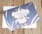 Vintage Regent Floral Embossed Greeting Cards Get Well Set Of 4