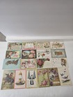 Huge Antique Vintage Postcard Lot 300 Mixed Greetings  Comic And Romance
