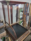 Antique General Store Display Cabinet