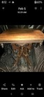 Victorian Aesthetic Period Parlor Table  ca 1880
