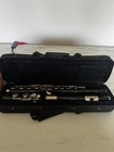Mendini By Cecilio Flute - Black Closed Hole W  Case  Great For Beginners 