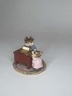 Wee Forest Folk    mom   Ginger Baker    M-115 Retired William Petersen 1984 Signed