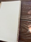 Vintage Anco 514 Shanghai China Red Silk Brocade Covered Journal Diary