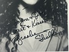 Brooke Shields Signed Autographed Photo 8x10 Personalized- Pretty Baby Actress